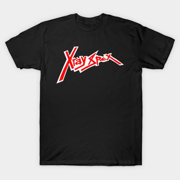 UK Punk Xray Spex T-Shirt by Joko Widodo